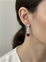 Ohrringe Ultima Edizione Dame Colore in Silber OAO7654 - OAO7654